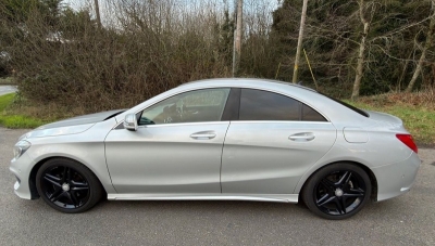 Mercedes-Benz CLA-Serisi