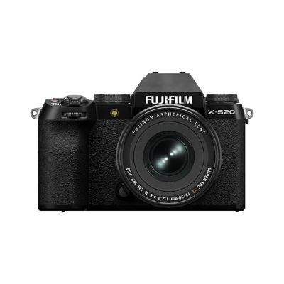 Fujifilm X-S20 26.1MP APS-C X-Trans Sensor|AI Deep Learning|IBIS System|Mirrorless Camera|6.2k 30p| Eye/Subject Detection with 16-50mm Zoom Lens f/2.8-4.8 for Content Creation